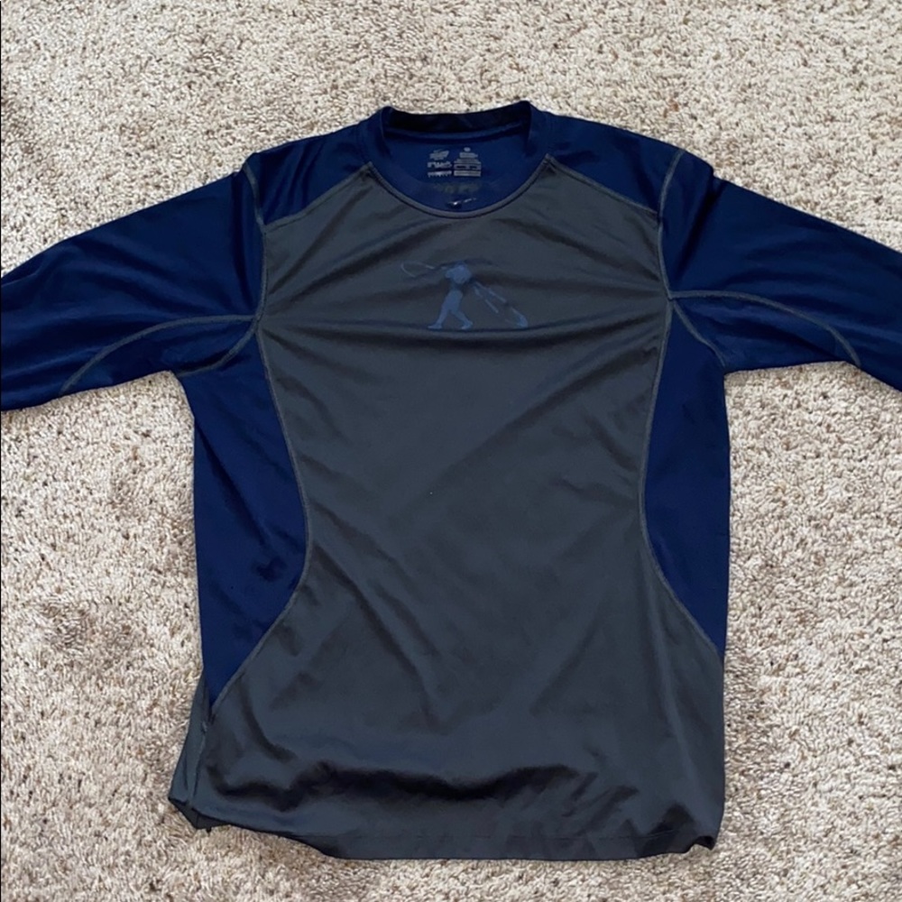 Nike 3 quarter ken Griffey shirt size xl